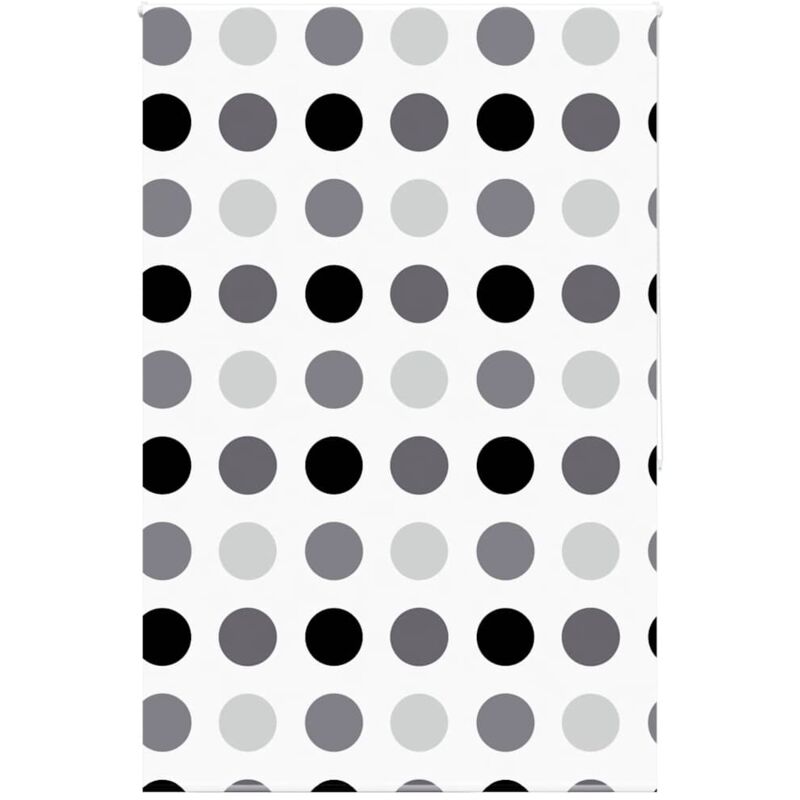 foto del prodotto tenda a rullo doccia 160x240 cm larghezza tessuto 156 cm vidaxl
