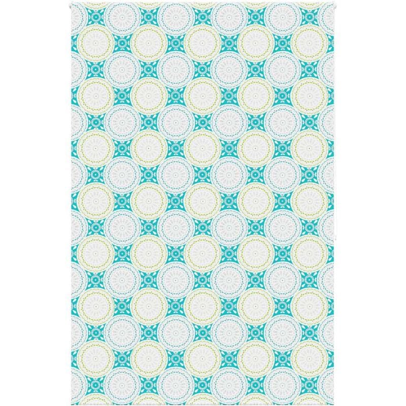 foto del prodotto tenda a rullo doccia 160x240 cm larghezza tessuto 156 cm vidaxl
