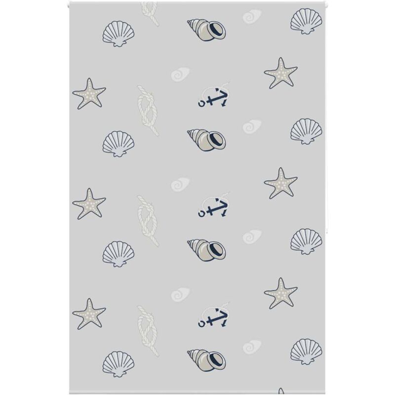 foto del prodotto tenda a rullo doccia 160x240 cm larghezza tessuto 156 cm vidaxl