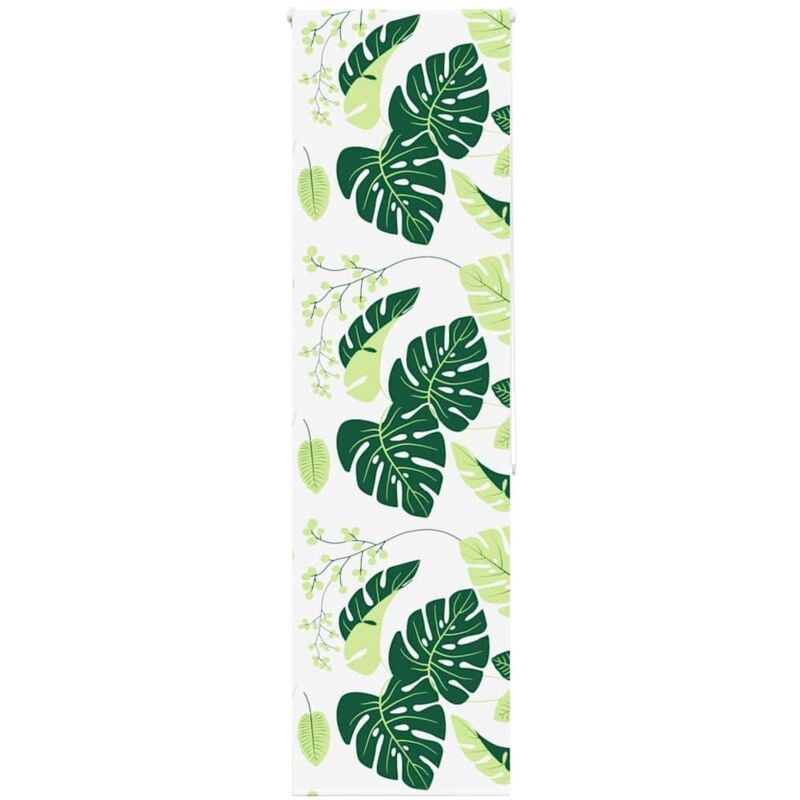 foto del prodotto tenda a rullo doccia 70x240 cm larghezza tessuto 66 cm vidaxl