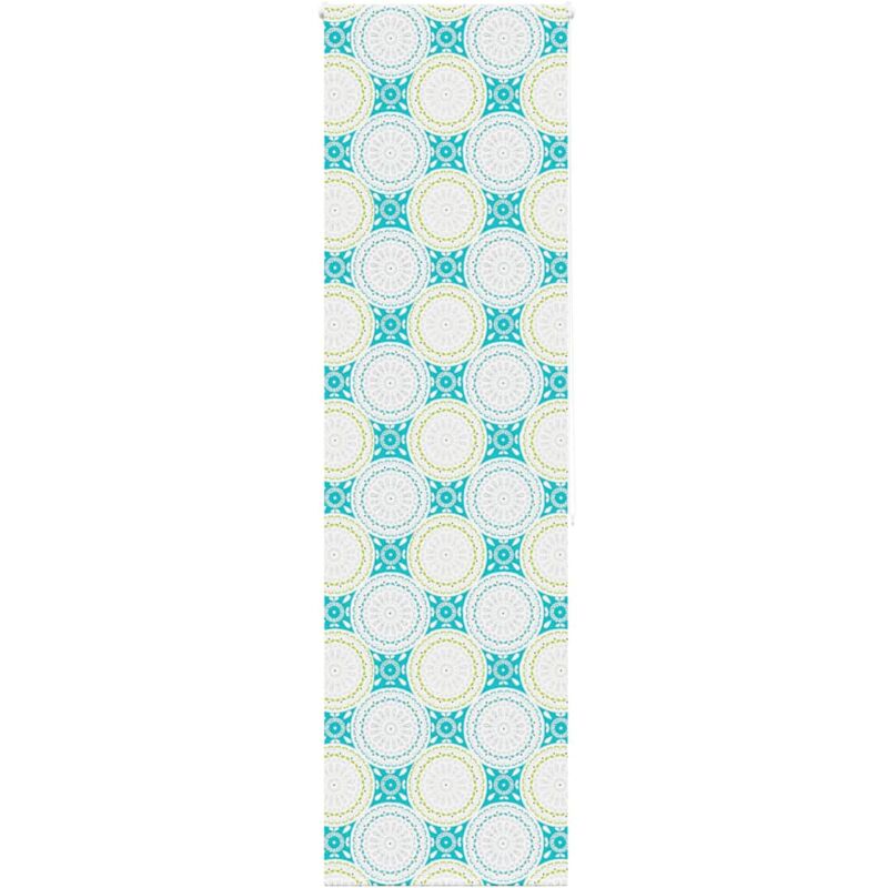 foto del prodotto tenda a rullo doccia 80x240 cm larghezza tessuto 76 cm vidaxl