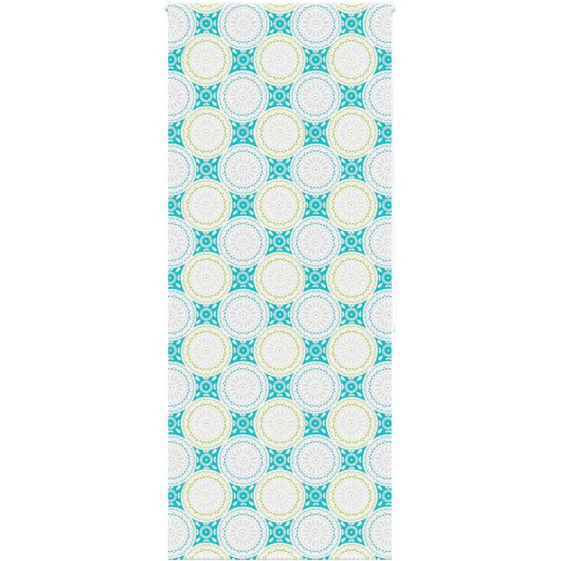 foto del prodotto tenda a rullo doccia 90x240 cm larghezza tessuto 86 cm vidaxl