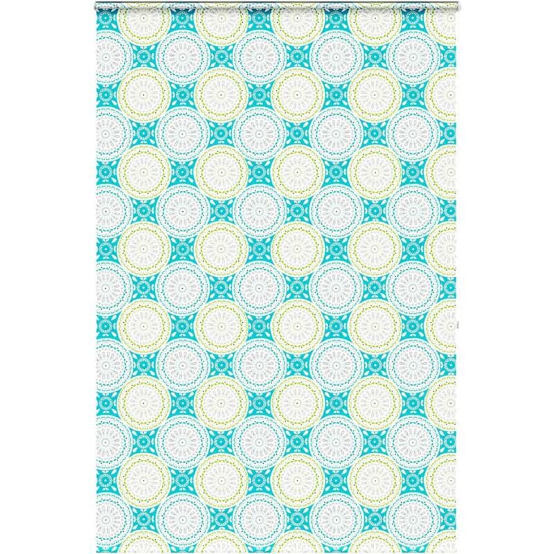 foto del prodotto tenda a rullo doccia cassonetto 150x240 cm larghezza tessuto vidaxl