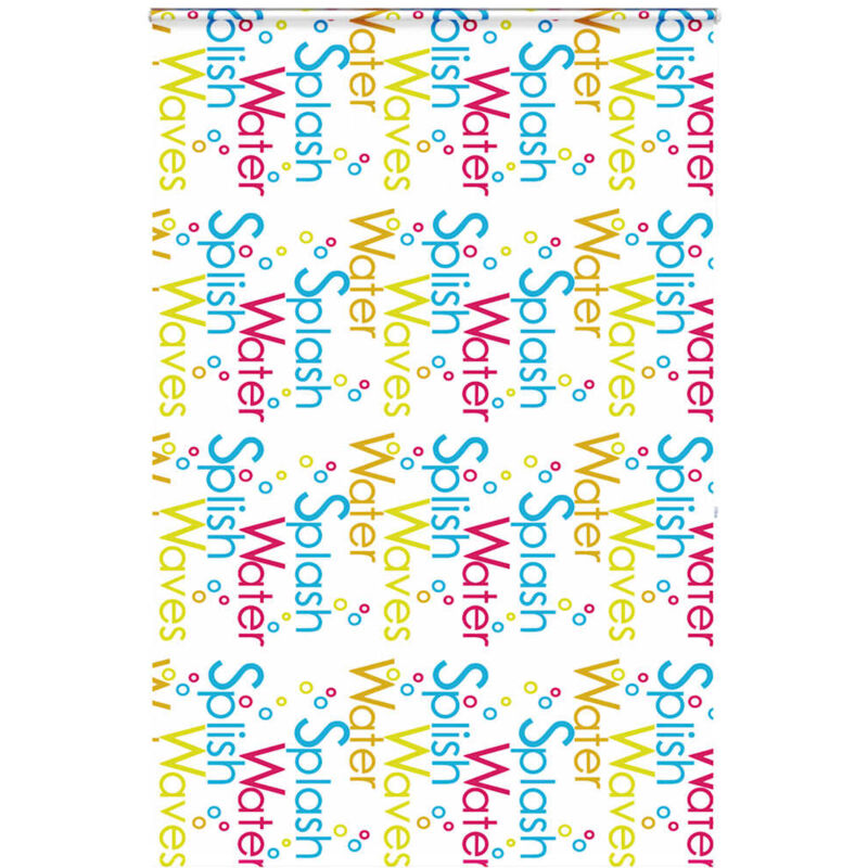 foto del prodotto tenda a rullo doccia cassonetto 150x240 cm larghezza tessuto vidaxl