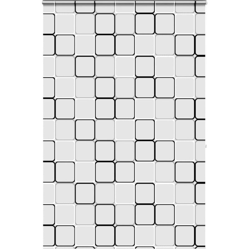 foto del prodotto tenda a rullo doccia cassonetto 160x240 cm larghezza tessuto vidaxl