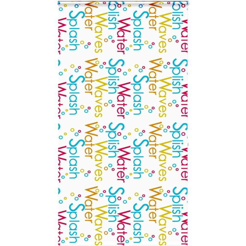 foto del prodotto tenda a rullo doccia con cassonetto 130x240cm larghezza tessuto vidaxl