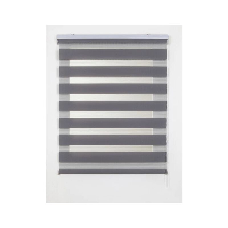 foto del prodotto tenda a rullo duolux argento, 60x180 cm