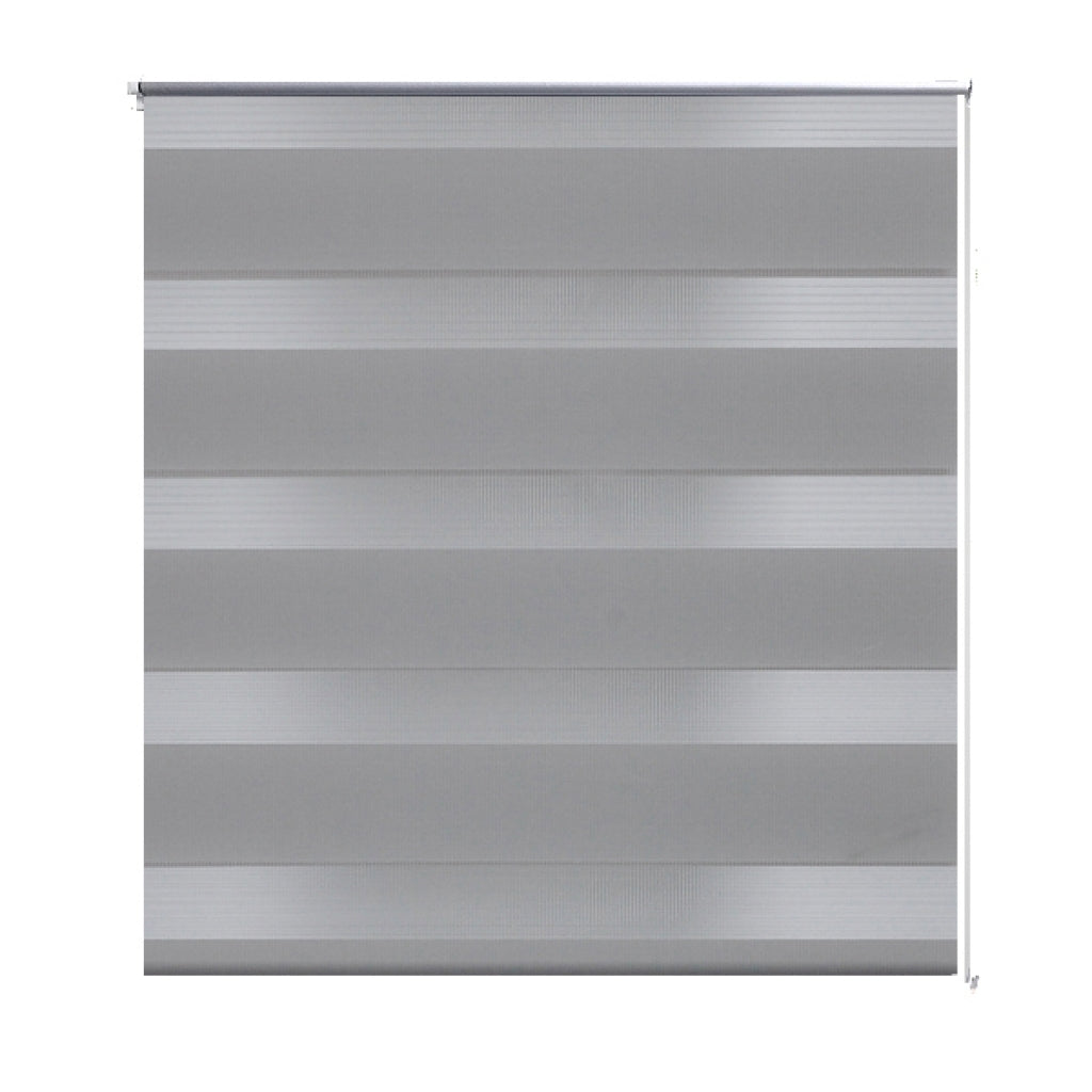 foto del prodotto tenda a rullo grigia vagliante 70 x 120 cm tenda per finestra schermatura privacy tapparella 4102089