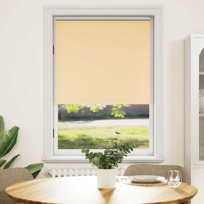 foto del prodotto tenda a rullo oscurante 100 x 175 cm beige vidaxl
