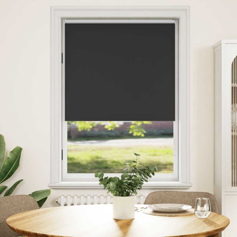 foto del prodotto tenda a rullo oscurante 100 x 175 cm nera vidaxl