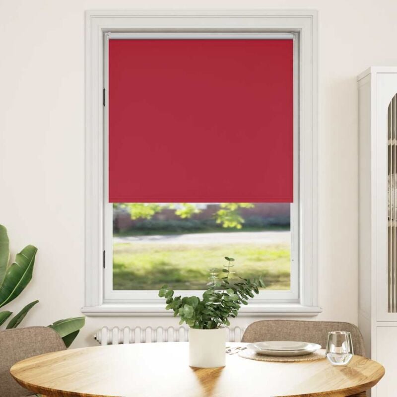 foto del prodotto tenda a rullo oscurante 100 x 175 cm rosso