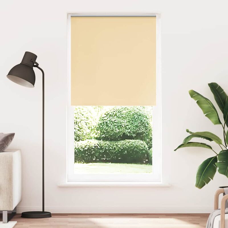 foto del prodotto tenda a rullo oscurante 105x210 cm larghezza tessuto 100,7 cm vidaxl