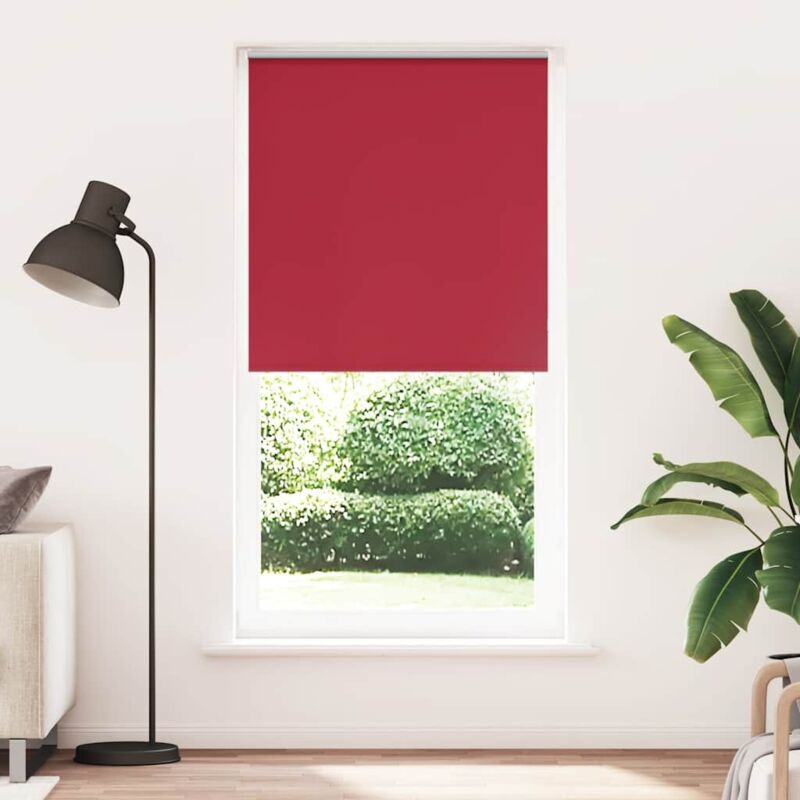 foto del prodotto tenda a rullo oscurante 110x230 cm larghezza tessuto 105,7 cm vidaxl
