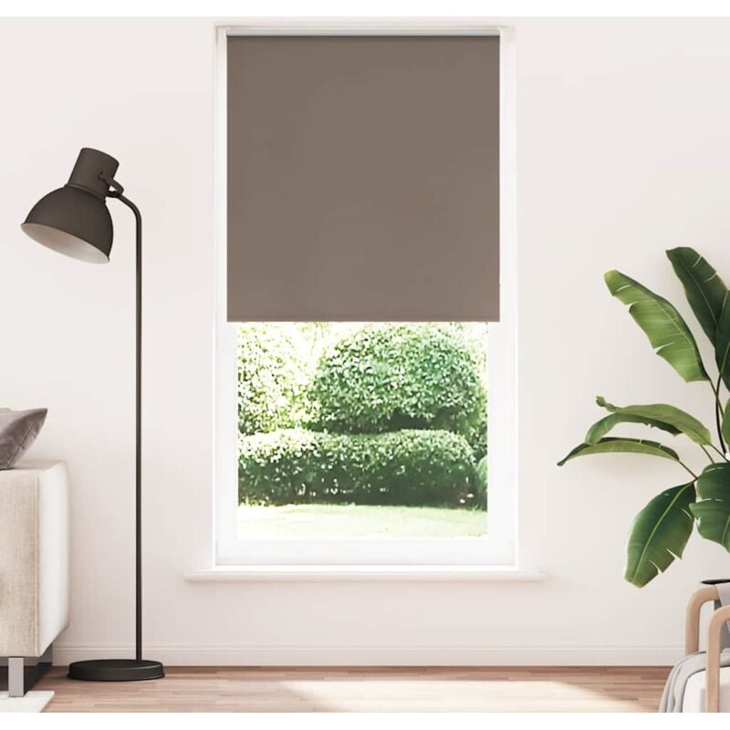 foto del prodotto tenda a rullo oscurante 115x210 cm larghezza tessuto 110,7 cm vidaxl