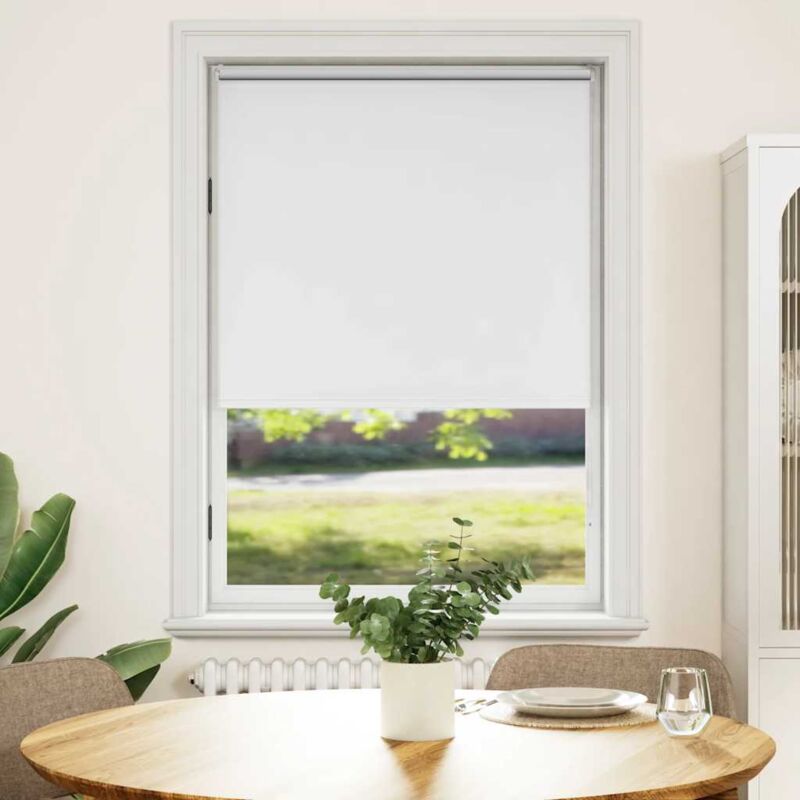 foto del prodotto tenda a rullo oscurante 120 x 175 cm bianco vidaxl