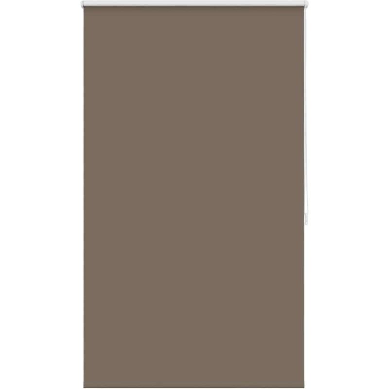 foto del prodotto tenda a rullo oscurante 120 x 175 cm caffè - vidaxl