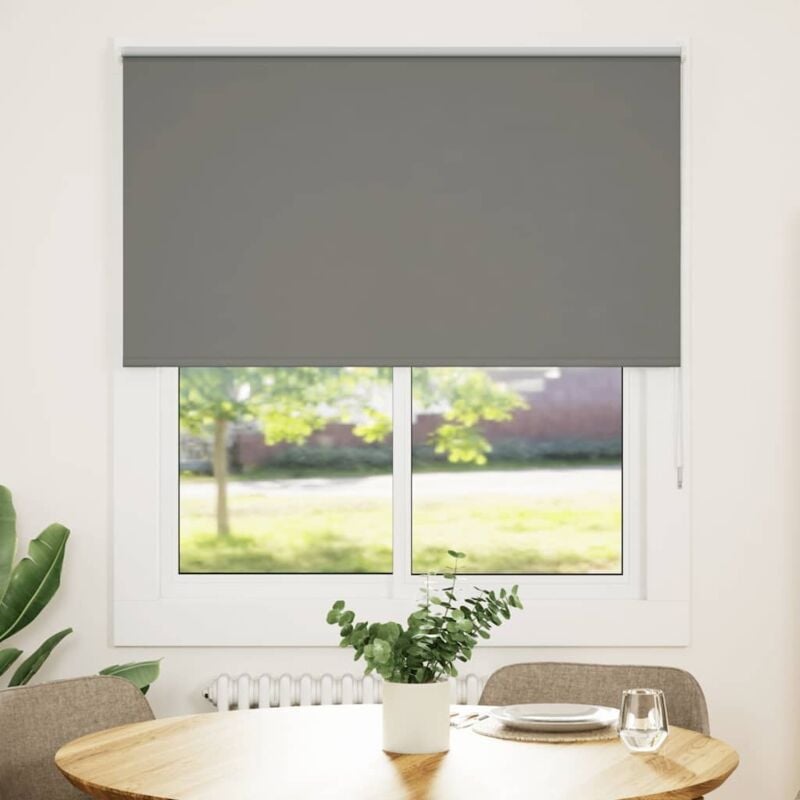 foto del prodotto tenda a rullo oscurante 125x130 cm larghezza tessuto 121,6 cm vidaxl