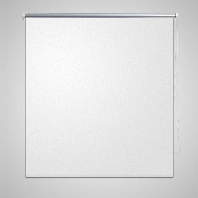 foto del prodotto tenda a rullo oscurante 140 x 175 cm bianca cod mxl 50732