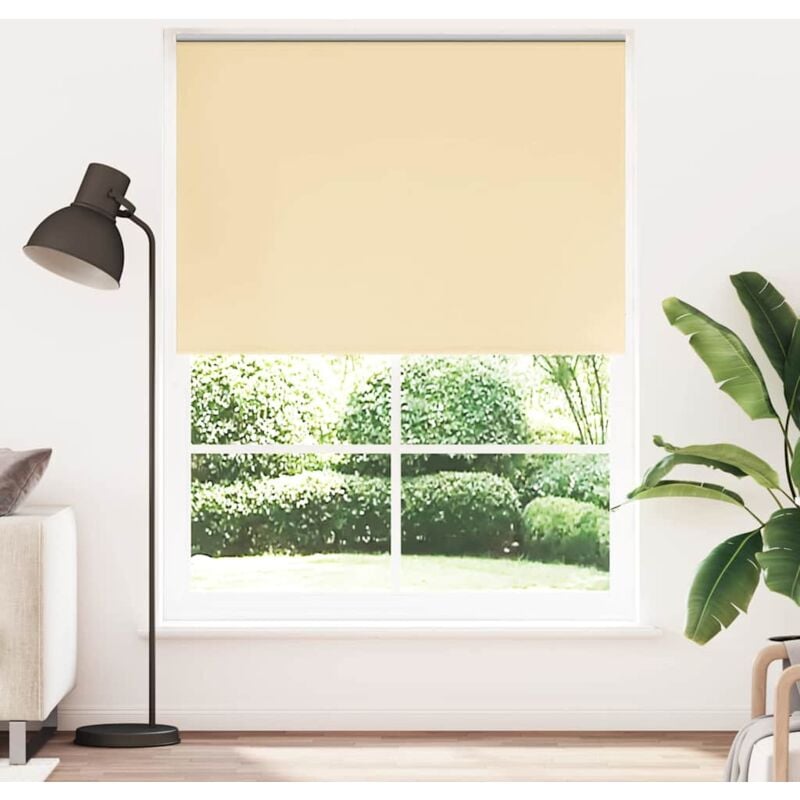 foto del prodotto tenda a rullo oscurante 140 x 230 cm beige vidaxl