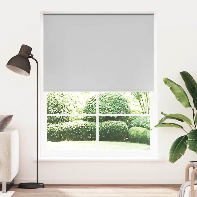 foto del prodotto tenda a rullo oscurante 140 x 230 cm grigio vidaxl
