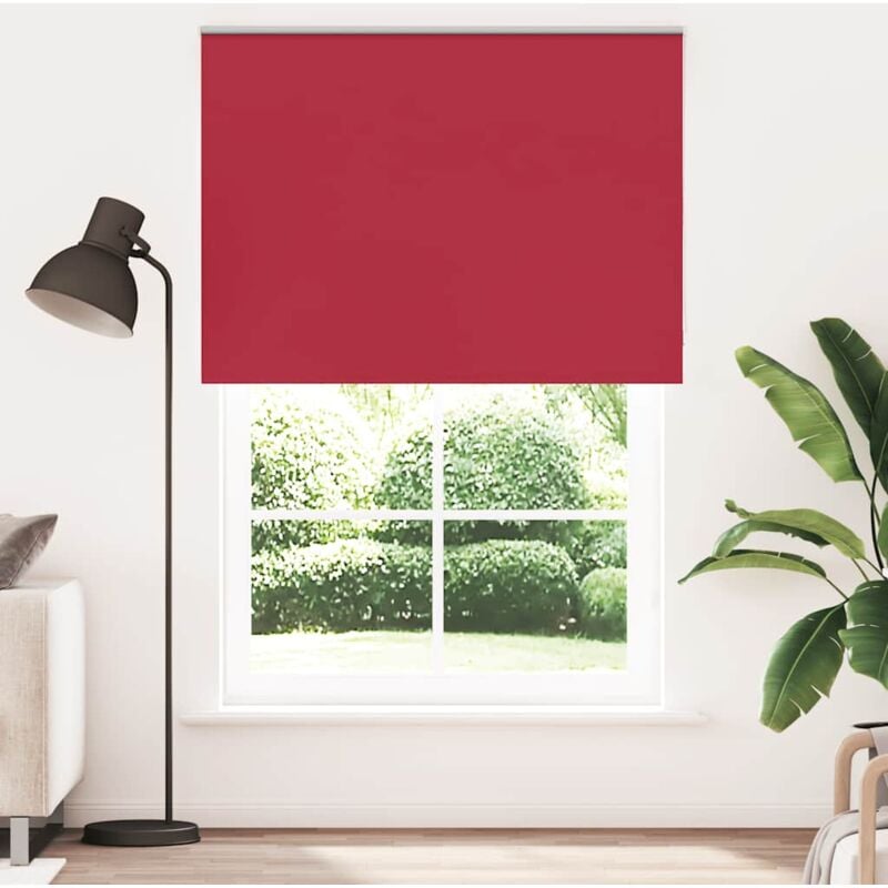 foto del prodotto tenda a rullo oscurante 150x230 cm larghezza tessuto 146,6 cm vidaxl