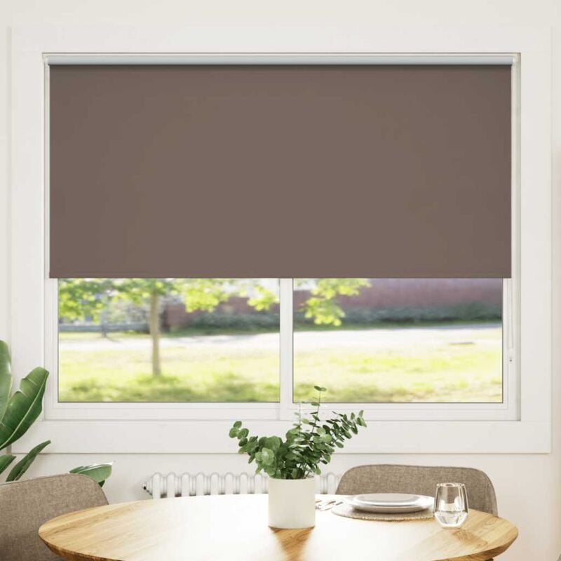 foto del prodotto tenda a rullo oscurante 160 x 175 cm caff vidaxl