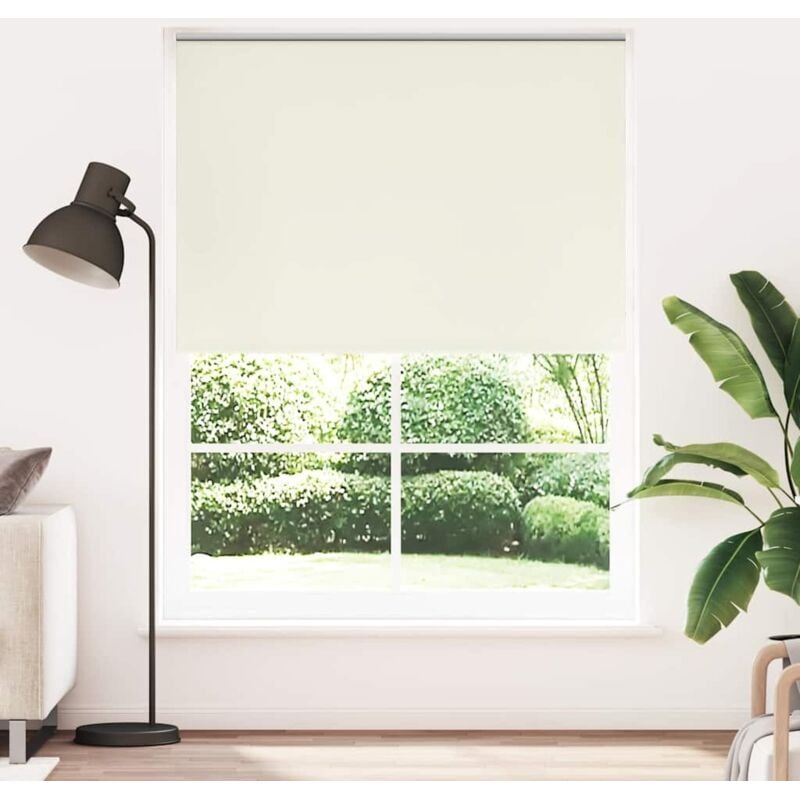 foto del prodotto tenda a rullo oscurante 160 x 230 cm bianco avorio vidaxl