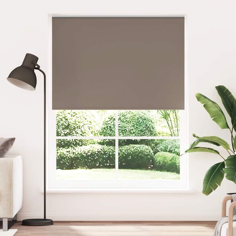 foto del prodotto tenda a rullo oscurante 160 x 230 cm caff vidaxl