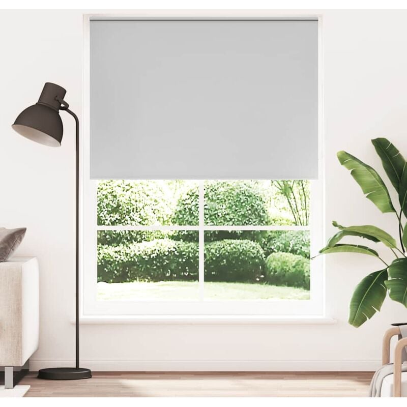 foto del prodotto tenda a rullo oscurante 160 x 230 cm grigio vidaxl