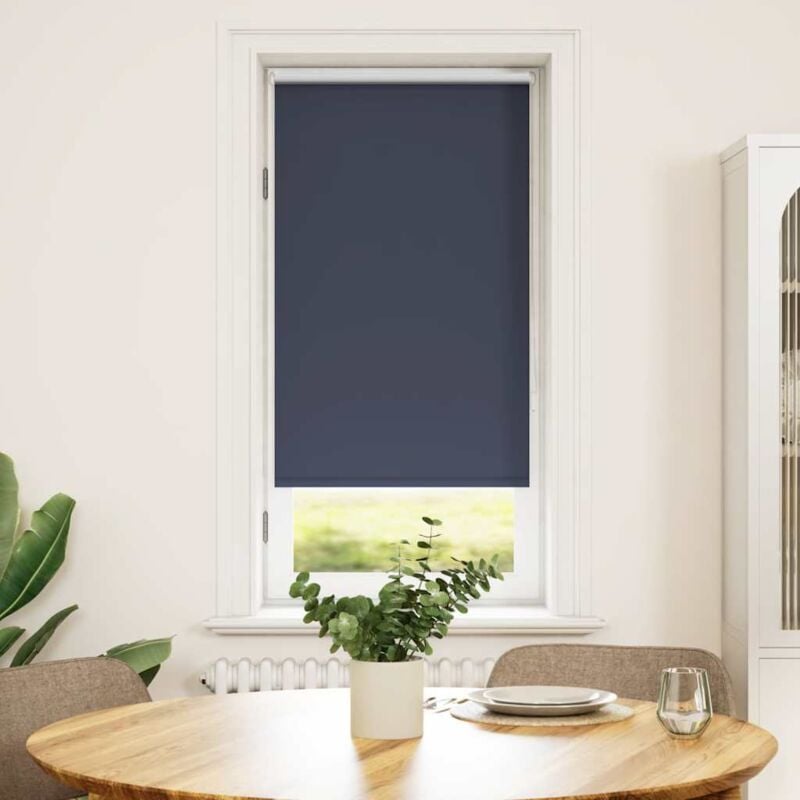 foto del prodotto tenda a rullo oscurante 40 x 100 cm blu
