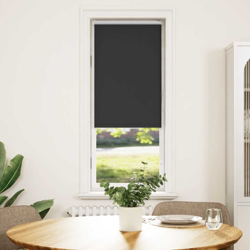 foto del prodotto tenda a rullo oscurante 55x150 cm larghezza tessuto 50,7 cm vidaxl