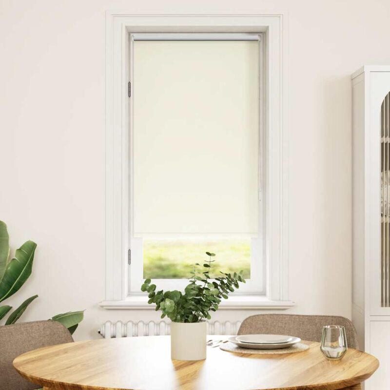 foto del prodotto tenda a rullo oscurante 60 x 120 cm bianco sporco