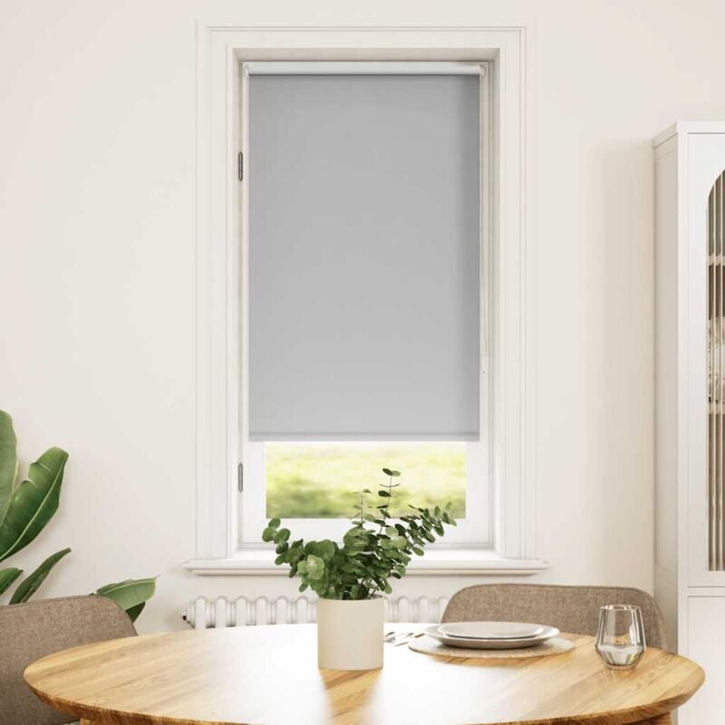foto del prodotto tenda a rullo oscurante 60 x 120 cm grigio