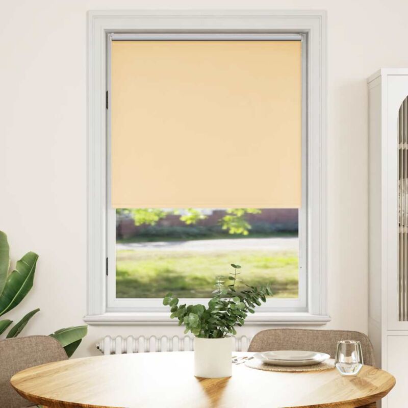 foto del prodotto tenda a rullo oscurante 80 x 175 cm beige vidaxl