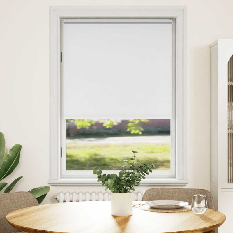 foto del prodotto tenda a rullo oscurante 80 x 175 cm bianco vidaxl