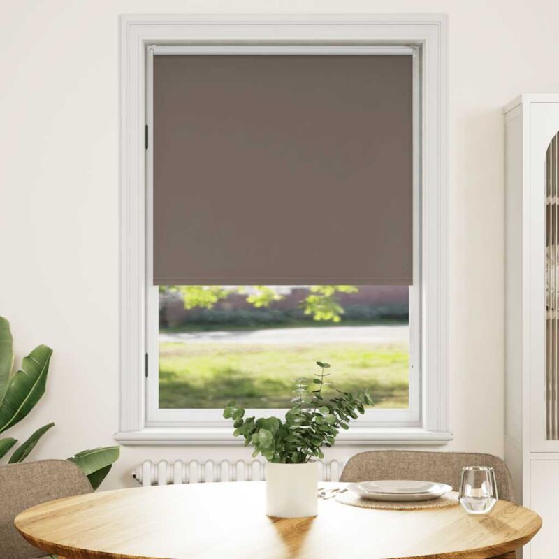 foto del prodotto tenda a rullo oscurante 80 x 175 cm caff vidaxl