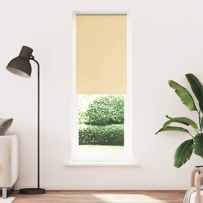 foto del prodotto tenda a rullo oscurante 80x230 cm larghezza tessuto 75,7 cm vidaxl