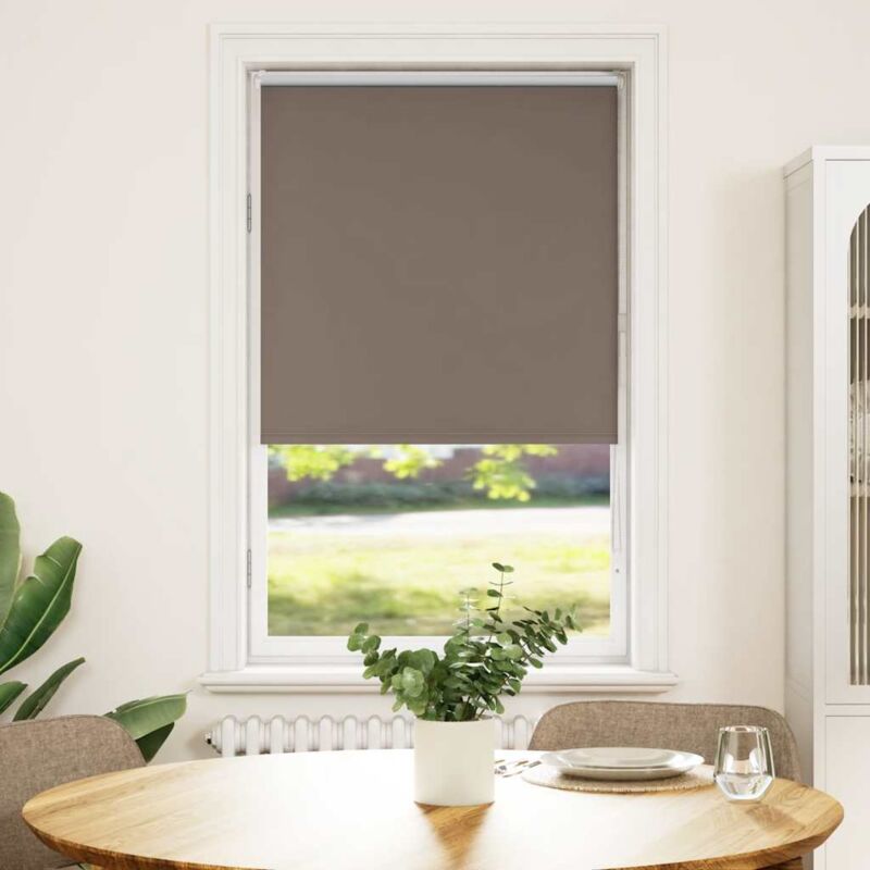foto del prodotto tenda a rullo oscurante 85x175 cm larghezza tessuto 80,7 cm vidaxl