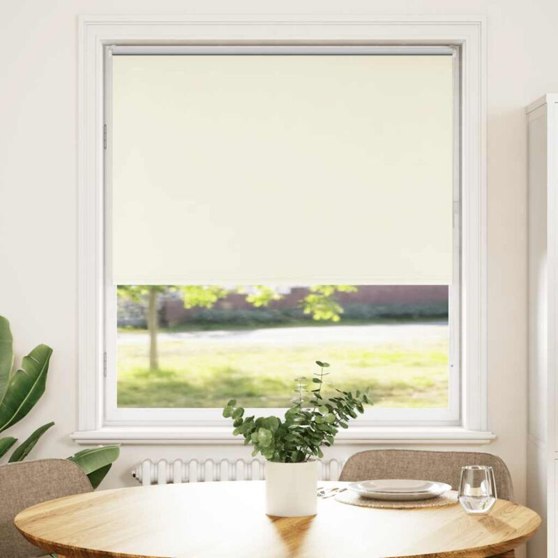 foto del prodotto tenda a rullo oscurante 90x130 cm larghezza tessuto 85,7 cm vidaxl