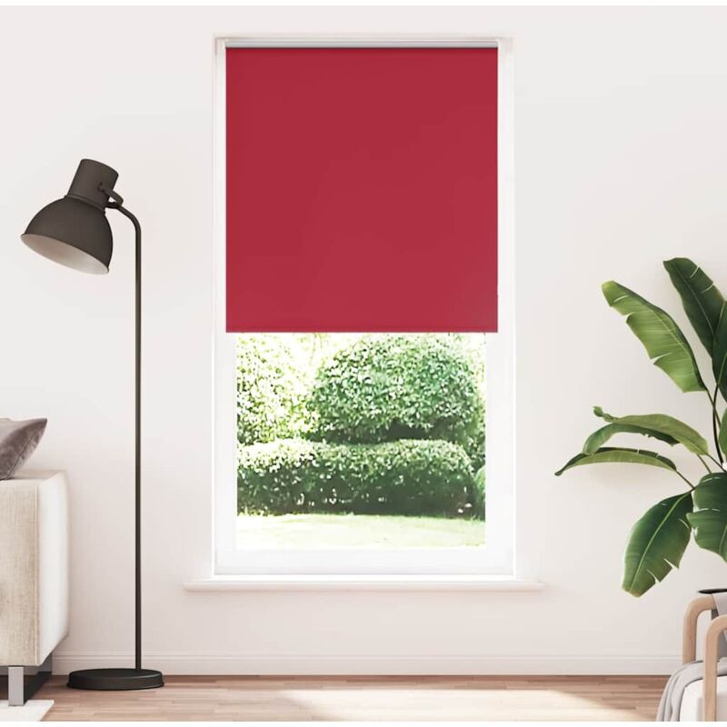 foto del prodotto tenda a rullo oscurante 90x230 cm larghezza tessuto 85,7 cm vidaxl