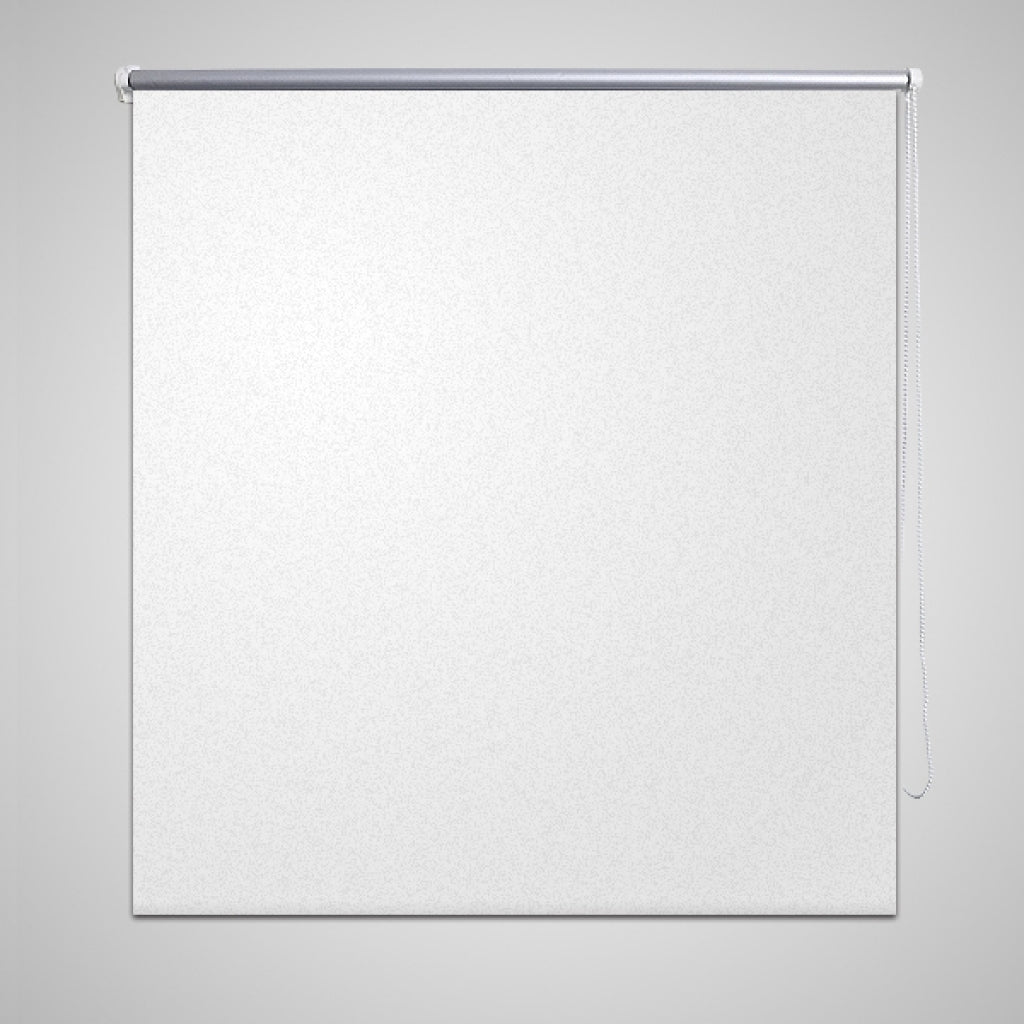 foto del prodotto tenda a rullo oscurante bianca 100 x 175 cm tenda per finestra schermatura privacy tapparella 4102009