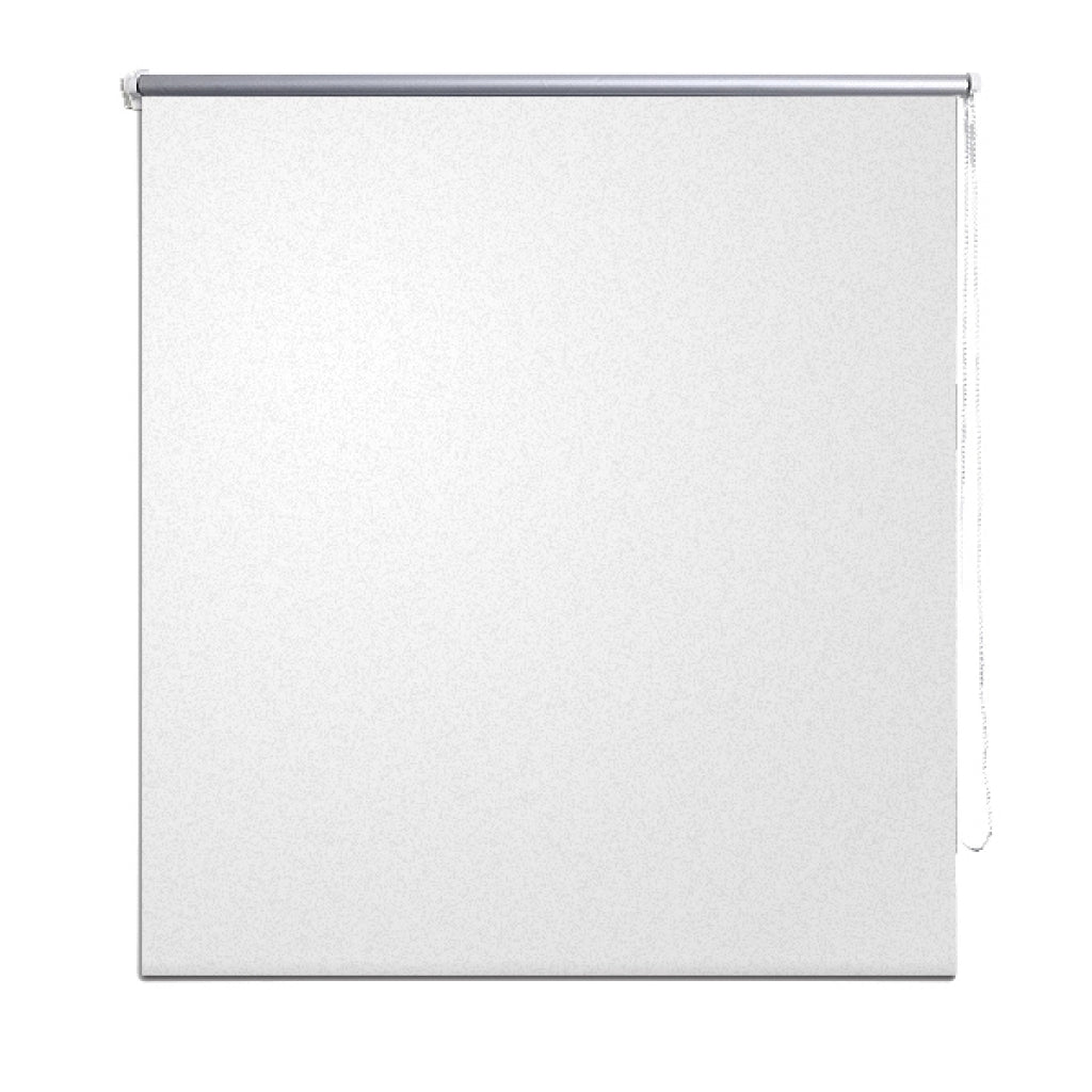 foto del prodotto tenda a rullo oscurante bianca 60 x 120 cm tenda per finestra schermatura privacy tapparella 4102131