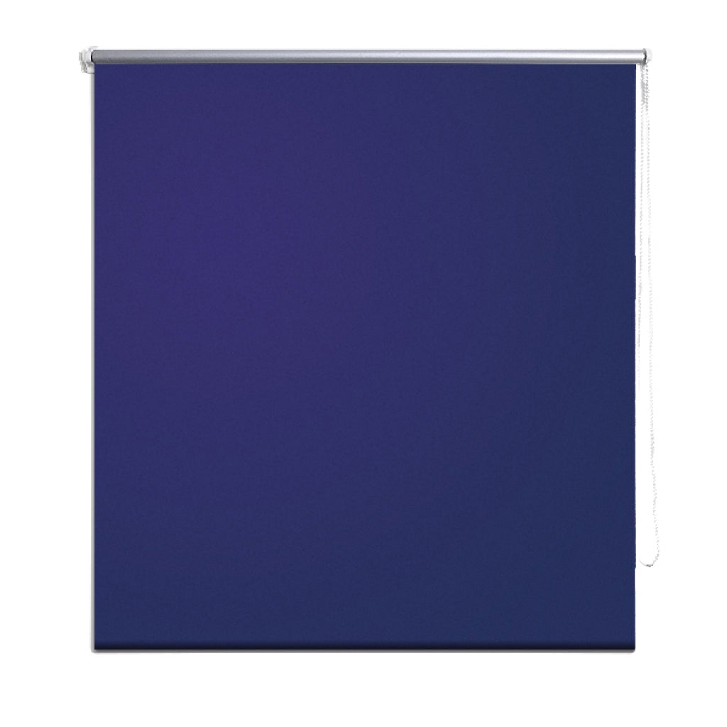 foto del prodotto tenda a rullo oscurante blu 60 x 120 cm tenda per finestra schermatura privacy tapparella 4102136