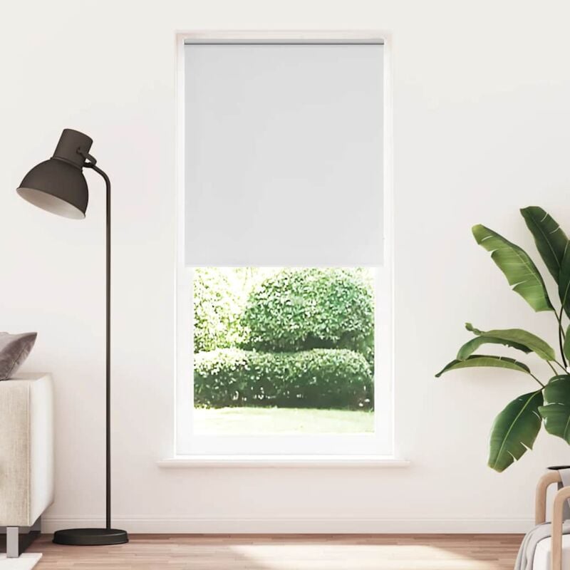 foto del prodotto tenda a rullo oscurante buio totale 120 x 230 cm bianca