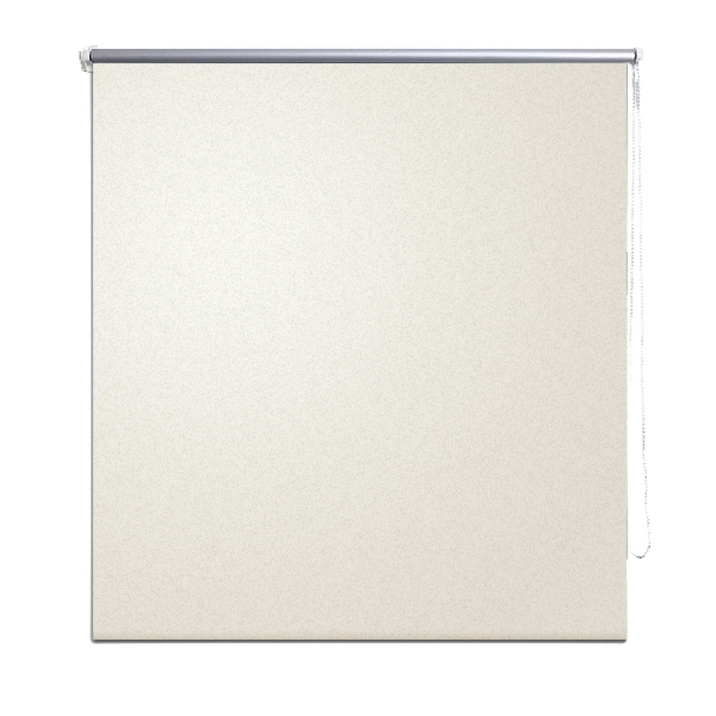 foto del prodotto tenda a rullo oscurante color crema 160 x 175 cm tenda per finestra tapparella per privacy 4102031