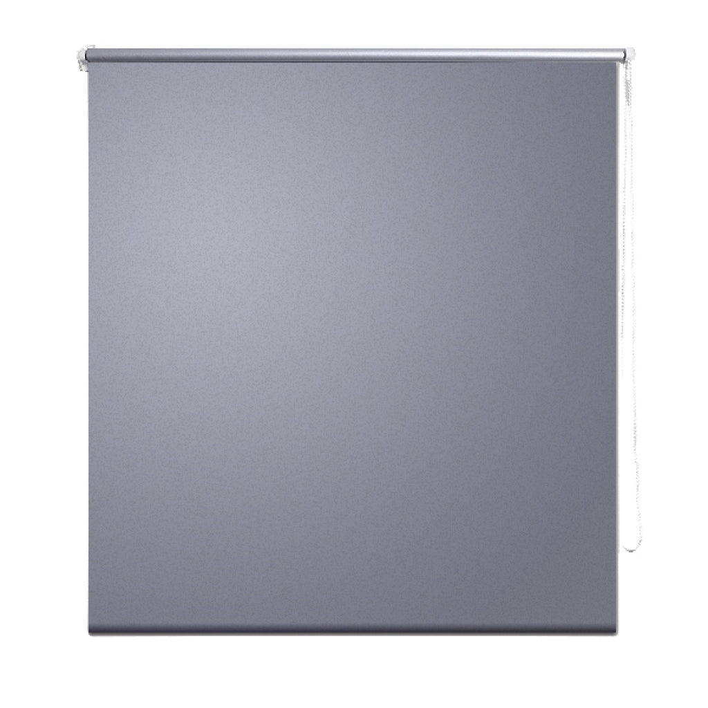 foto del prodotto tenda a rullo oscurante grigia 80 x 230 cm tenda per finestra schermatura privacy tapparella 4102044