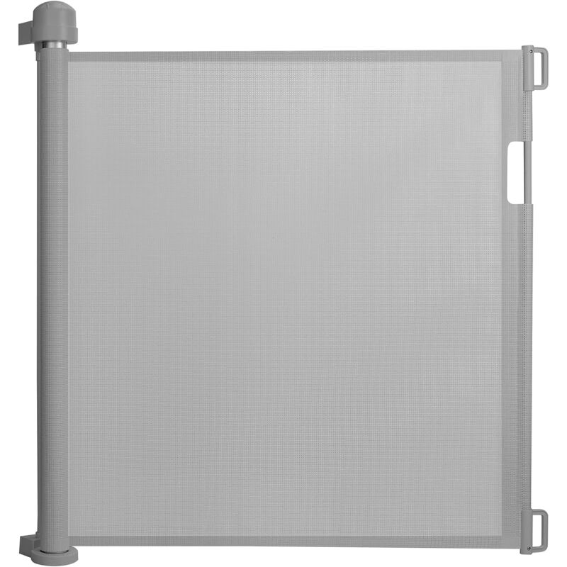 foto del prodotto tenda a rullo per cancello di sicurezza per porta 0 180 cm tenda a rullo di sicurezza per scale cancello per cani e cancello per scale per bambini