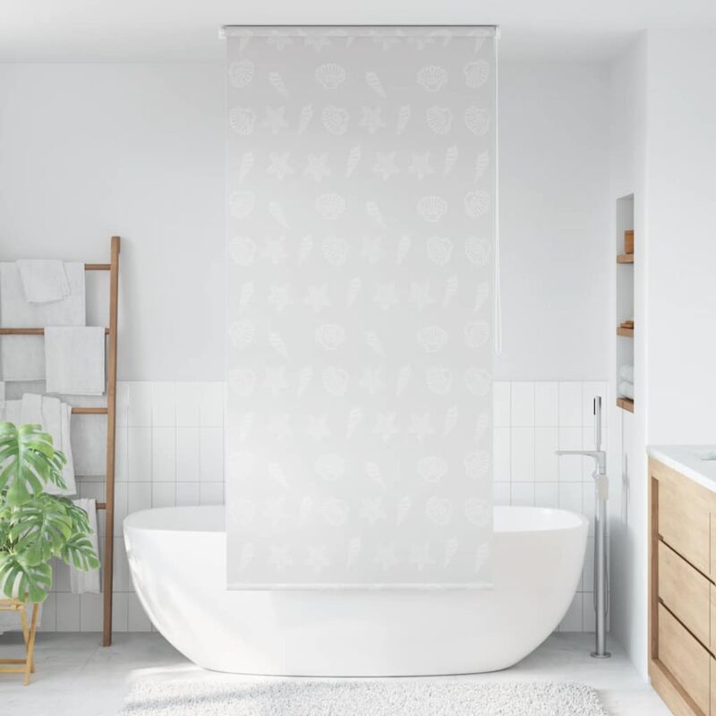 foto del prodotto tenda a rullo per doccia 100x240 cm stella marina vidaxl