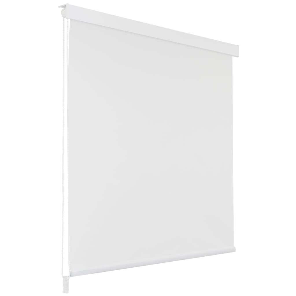 foto del prodotto tenda a rullo per doccia 120 x 240 cm bianco 02 0005619