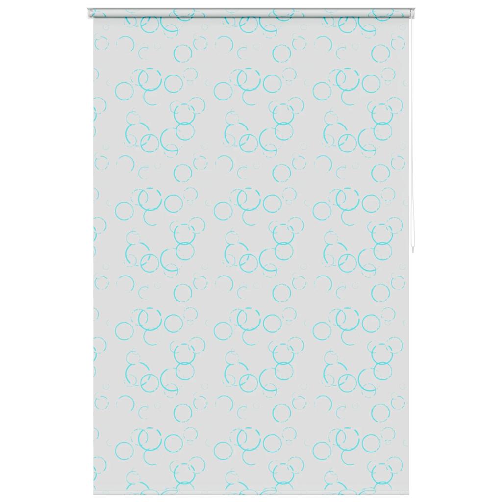 foto del prodotto tenda a rullo per doccia 140x240 cm con motivo a bolle cod mxl 7769